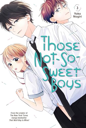 Those Not-So-Sweet Boys 3 von Kodansha Comics