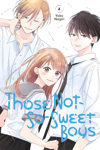 Those Not-So-Sweet Boys 4 von 講談社