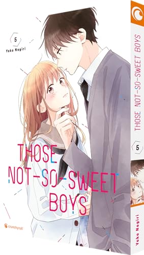 Those Not-So-Sweet Boys – Band 5 von Crunchyroll Manga