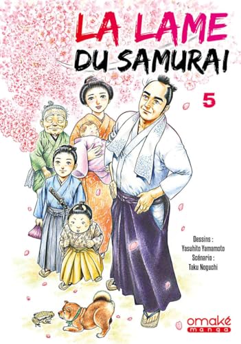 La Lame du samurai - Tome 5 (VF) von OMAKE BOOKS
