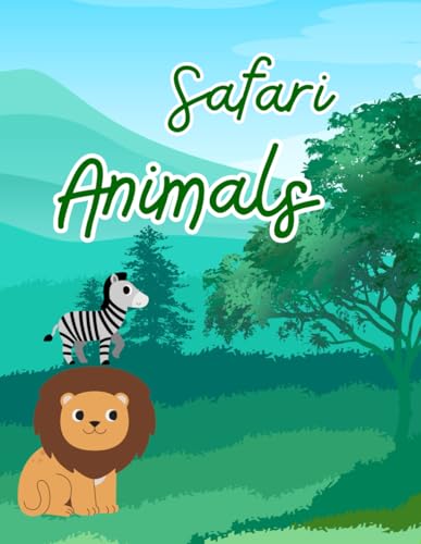 Safari Animals von Independently published