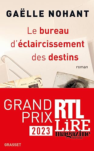 Le bureau d'éclaircissement des destins: roman von GRASSET