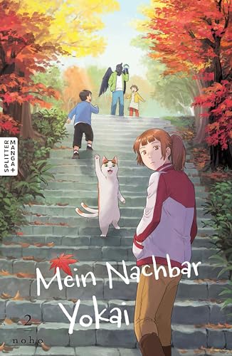Mein Nachbar Yokai 02 von Splitter-Verlag