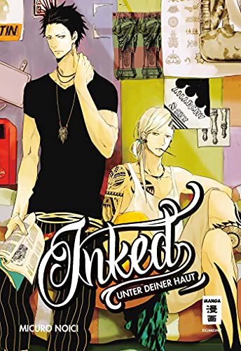 Inked: Unter deiner Haut von Egmont Manga