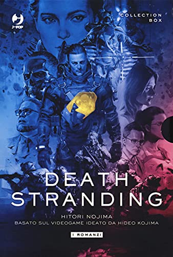 Death stranding. Collection box (Vol. 1-2) (J-POP Romanzi) von Edizioni BD