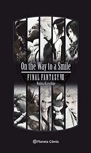 Final Fantasy VII (novela): On the Way to a Smile (Manga Novela)