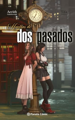 Final Fantasy VII Remake. Huellas de dos pasados (novela): On the Way to a Smile (Manga Novela) von Planeta Cómic