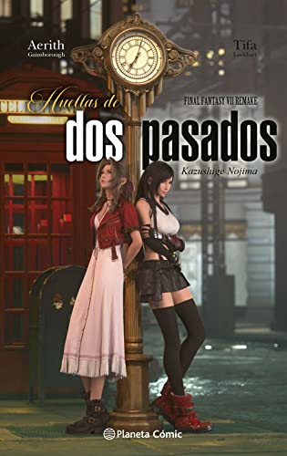 Final Fantasy VII Remake. Huellas de dos pasados (novela): On the Way to a Smile (Manga Novela)