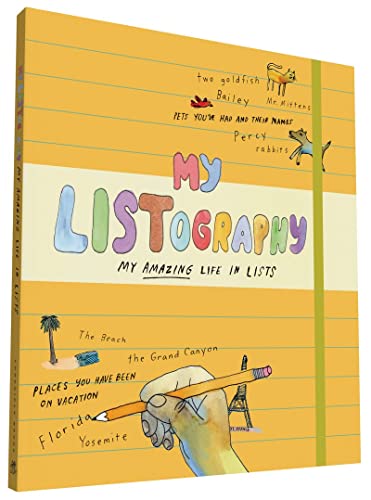 My Listography: My Amazing Life in Lists von Chronicle Books