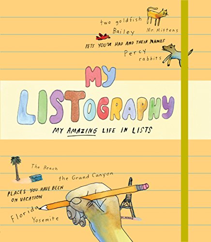 My Listography: My Amazing Life in Lists von Chronicle Books