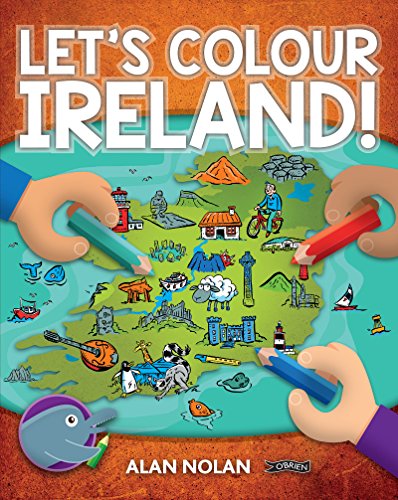 Let's Colour Ireland! von O'Brien Press