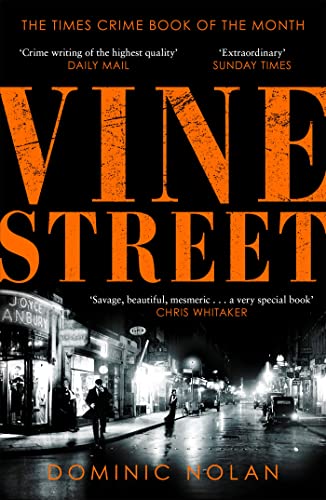 Vine Street: SUNDAY TIMES Best Crime Books of the Year pick von Headline