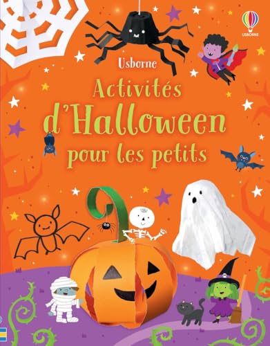 Activités d'Halloween pour les petits von USBORNE