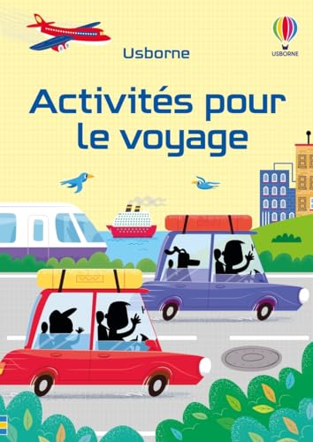 Activités pour le voyage - Dès 6 ans von USBORNE