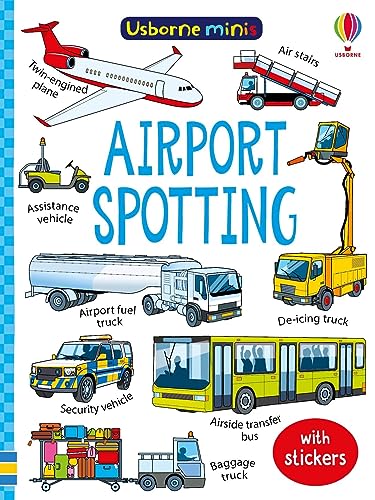 Airport Spotting (Usborne Minis): 1