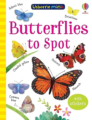 Butterflies to Spot (Usborne Mini Books): 1 (Usborne Minis)
