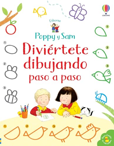 Diviértete dibujando paso a paso von Usborne