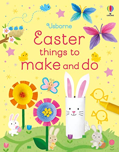 Easter Things to Make and Do von Usborne