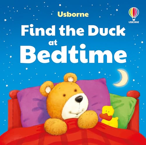 Find the Duck at Bedtime: 1 von Usborne Publishing Ltd