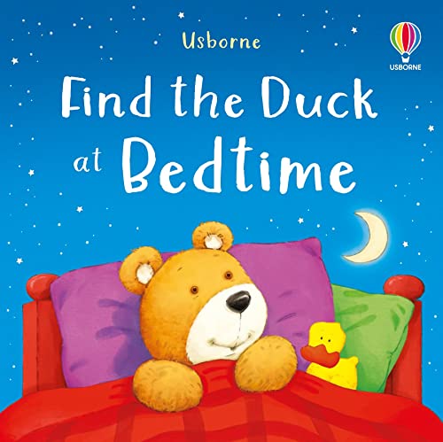 Find the Duck at Bedtime: 1