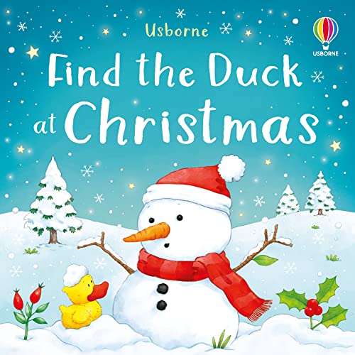 Find the Duck at Christmas von Usborne