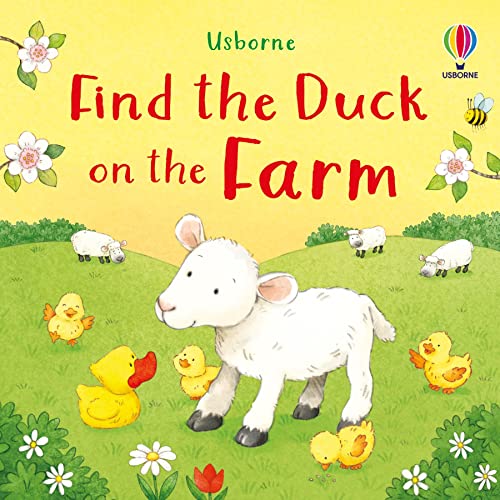 Find the Duck on the Farm von Usborne