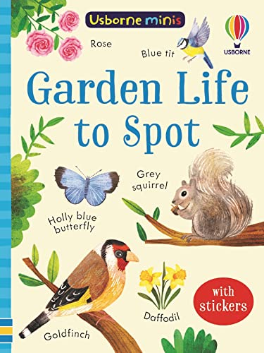 Garden Life to Spot (Usborne Minis) von Usborne GB