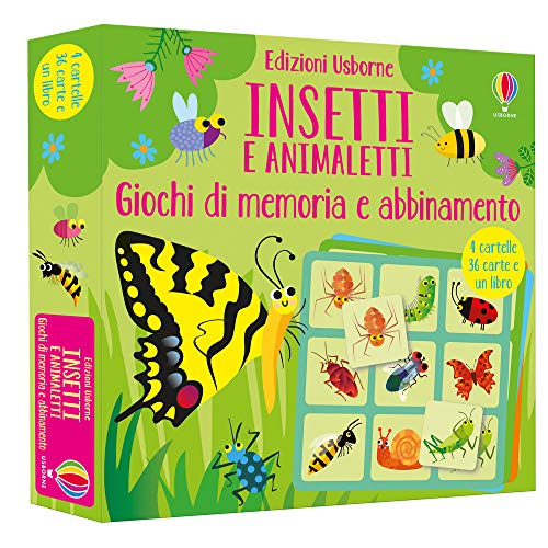Giochi di memoria Insetti von Usborne