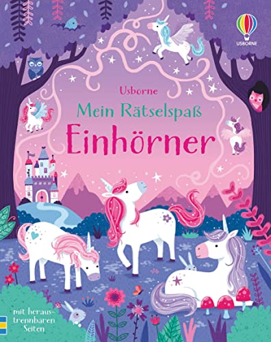 Mein Rätselspaß: Einhörner (Usborne Mitmach-Blöcke)