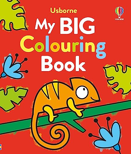 My Big Colouring Book von Usborne