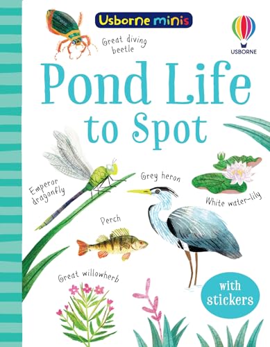 Pond Life to Spot (Usborne Mini Books): 1 (Usborne Minis)
