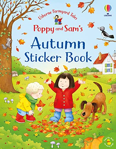 Poppy and Sam's Autumn Sticker Book (Farmyard Tales Poppy and Sam)