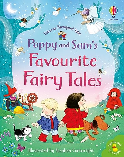 Poppy and Sam's Favourite Fairy Tales (Farmyard Tales Poppy and Sam): 1 von Usborne Publishing Ltd