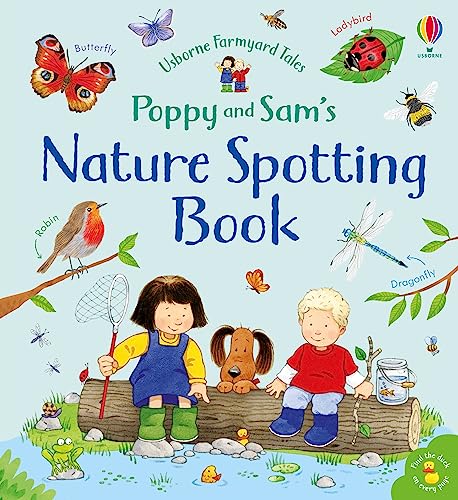 Poppy and Sam's Nature Spotting Book (Farmyard Tales Poppy and Sam) von Usborne Publishing Ltd