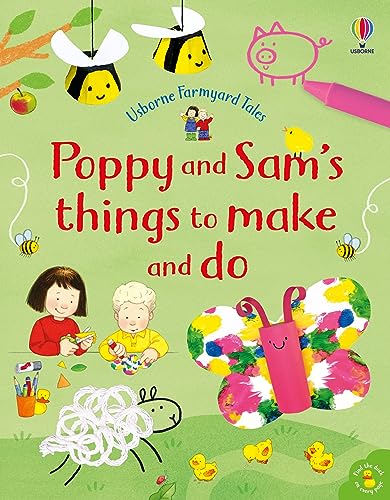Poppy and Sam's Things to Make and Do (Farmyard Tales Poppy and Sam)