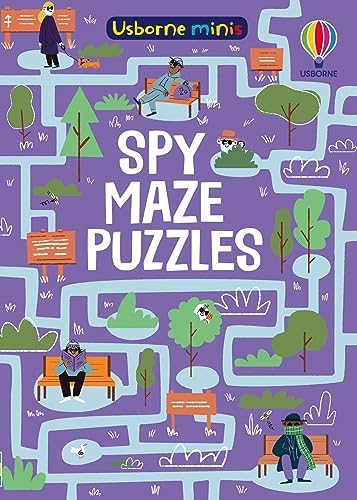 Spy Maze Puzzles (Usborne Minis) von Usborne Publishing