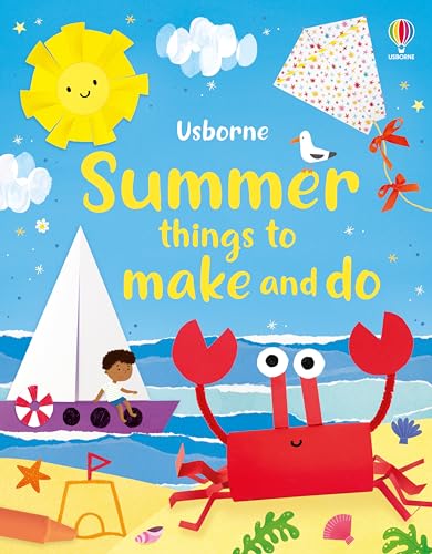 Summer things to make and do von Usborne Publishing Ltd