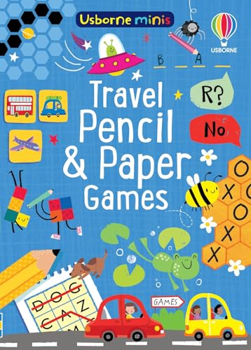 Travel Pencil and Paper Games (Usborne Minis): 1 von Usborne Publishing Ltd