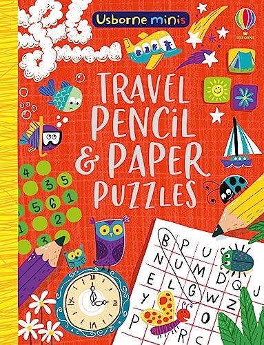 Travel Pencil and Paper Puzzles (Usborne Minis): 1