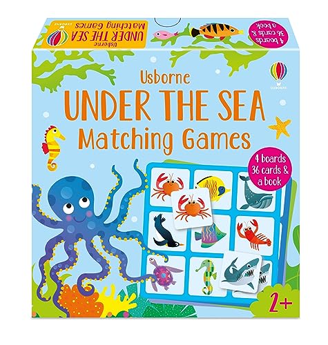 USBORNE CAT ANG Under The Sea Matching Games: 1
