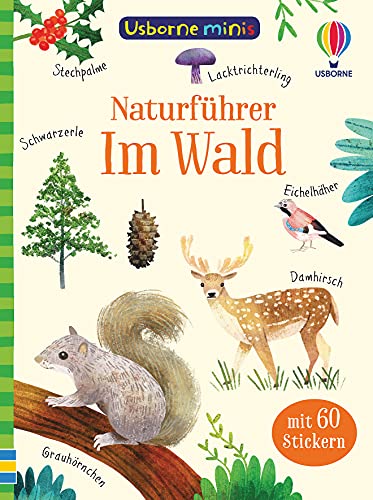 Usborne Minis Naturführer: Im Wald (Usborne-Minis-Reihe) von Usborne Publishing