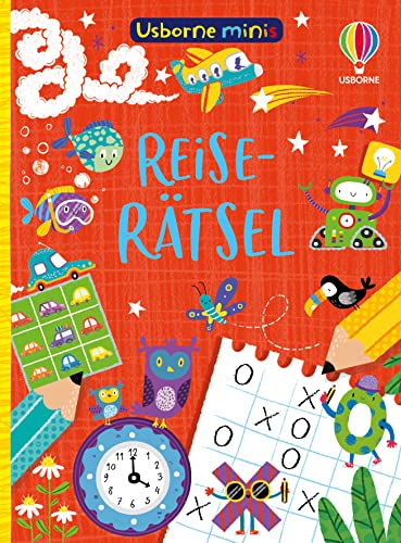 Usborne Minis: Reiserätsel (Usborne-Minis-Reihe) von Usborne Publishing