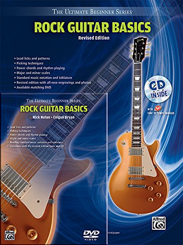 Rock Guitar Basics (Ultimate Beginner)