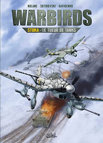 Warbirds JU-87G Stuka: Le Tueur de tanks von SOLEIL