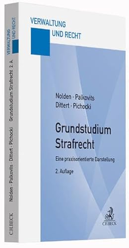 Grundstudium Strafrecht: Eine praxisorientierte Darstellung