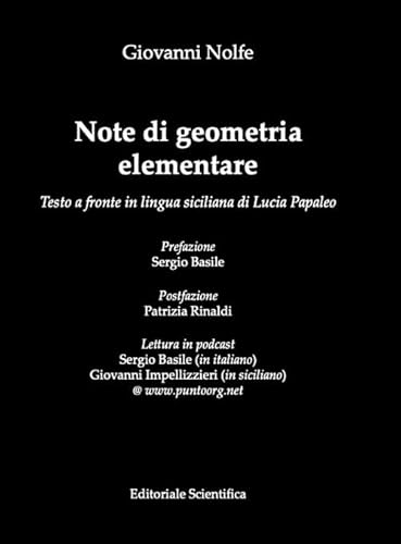 Note di geometria elementare (Punto org) von Editoriale Scientifica
