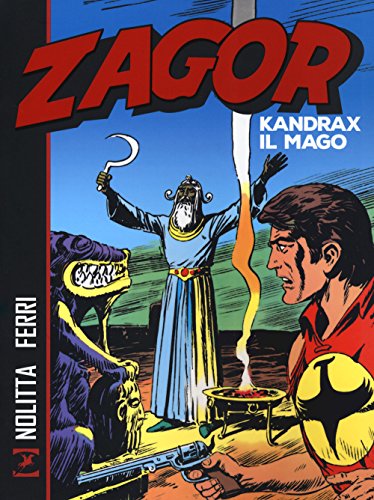 Libri - Zagor. Kandrax Il Mago (1 BOOKS)