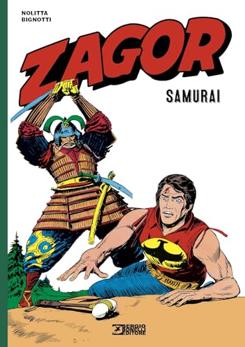 Zagor. Samurai von Sergio Bonelli Editore