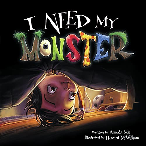I Need My Monster von Flashlight Press