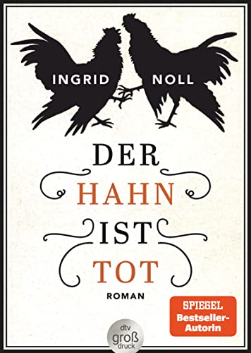 Der Hahn ist tot: Roman (dtv großdruck)